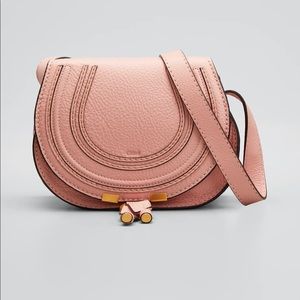 CHLOE
Marcie Small Crossbody Bag, Pink